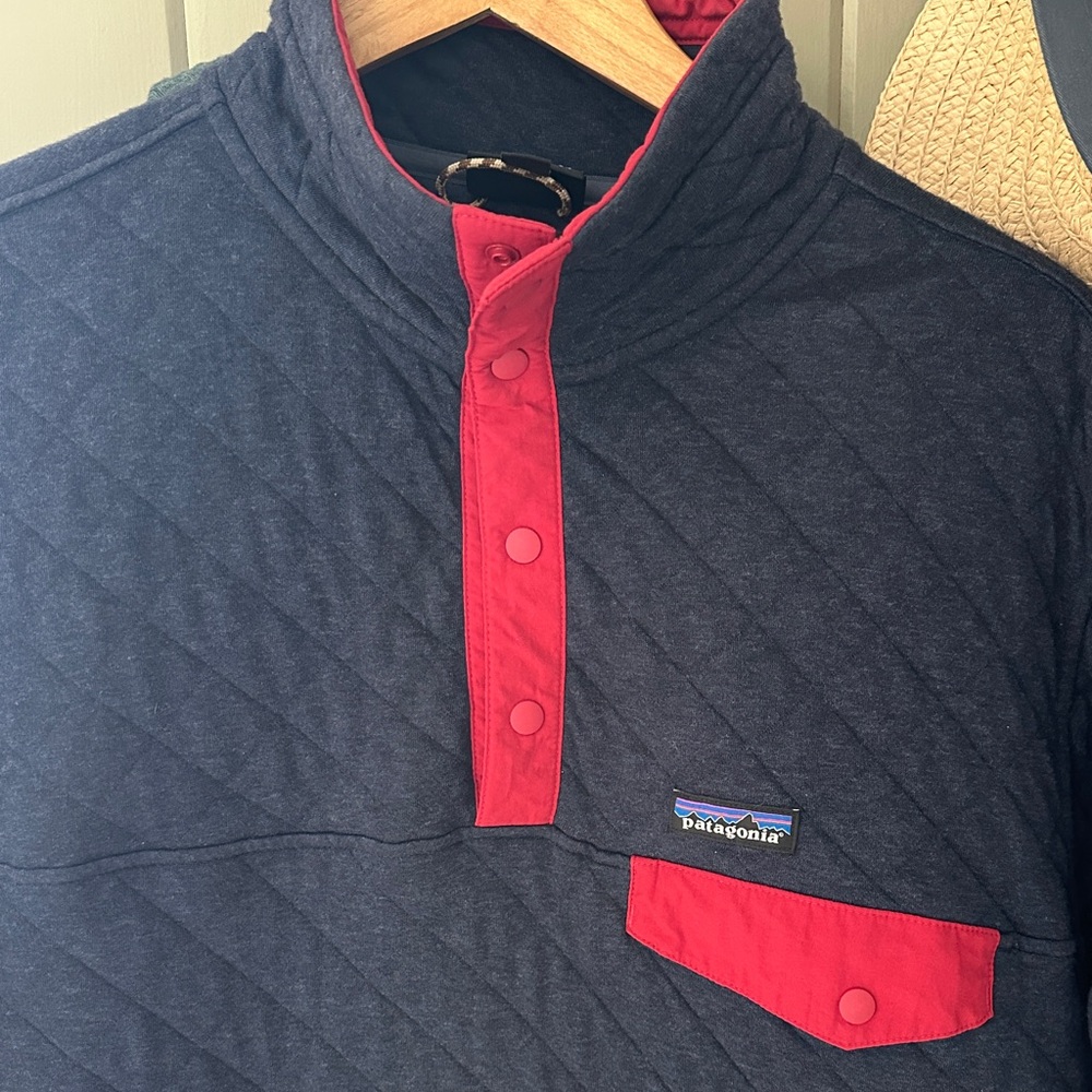 Patagonia Quilted Pullover. Large Men’s. Great condition.